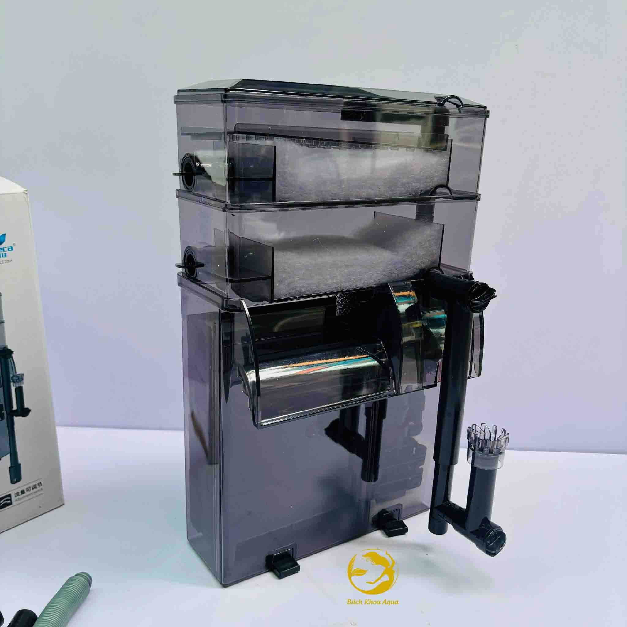Lọc thác Jeneca XP-33 Pro  kết hợp lọc váng và lọc dàn mưa hiệu quả